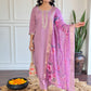 Dupatta Pant Set