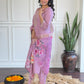 Dupatta Pant Set