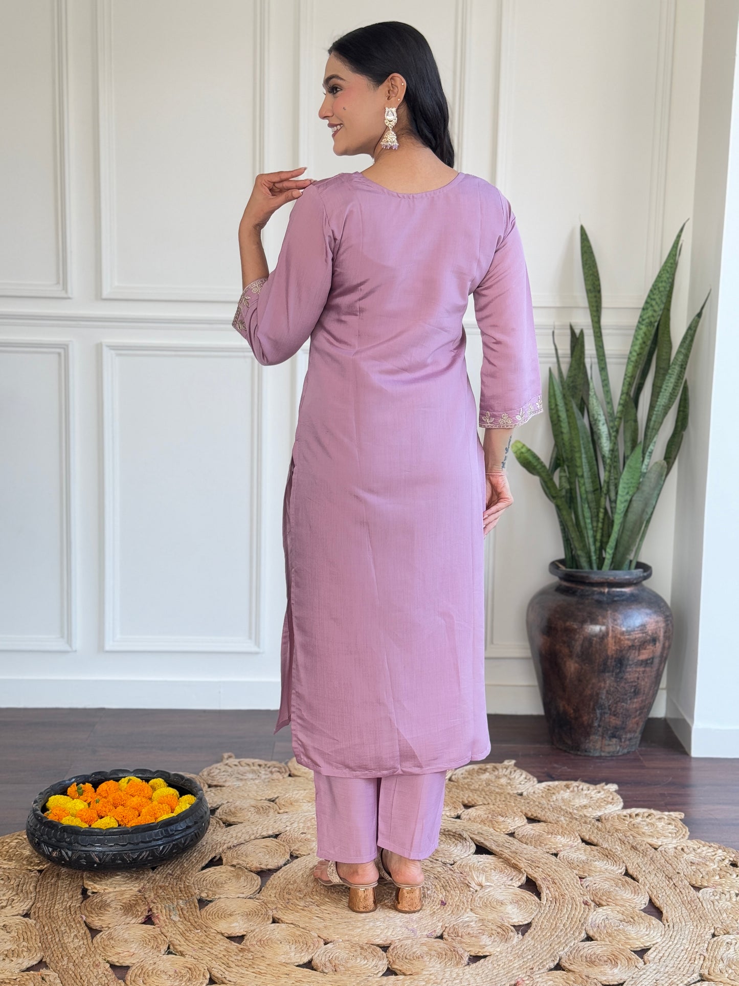 Dupatta Pant Set