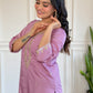 Dupatta Pant Set