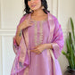 Dupatta Pant Set