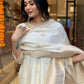 Dupatta Pant Set