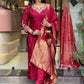 Dupatta Pant Set