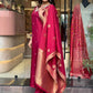 Dupatta Pant Set