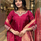 Dupatta Pant Set