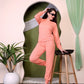Elegant Black Lounge Set - Stylish Comfort for Every Occasion
