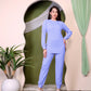 Elegant Black Lounge Set - Stylish Comfort for Every Occasion